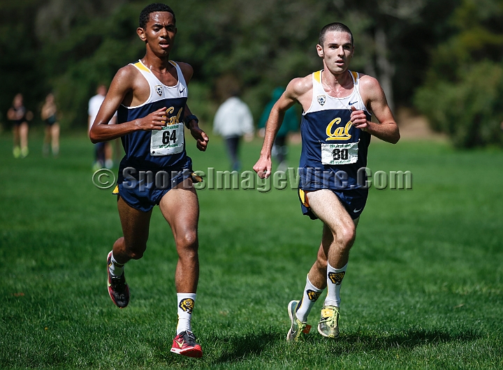 2014USFXC-091.JPG - August 30, 2014; San Francisco, CA, USA; The University of San Francisco cross country invitational at Golden Gate Park.